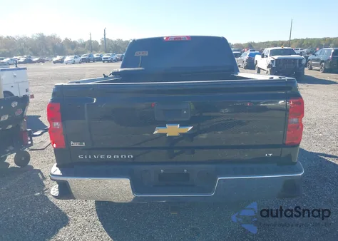 2015 Chevrolet Silverado 1500 2Lt из США, поврежденный, VIN 1GCVKREC1FZ220100